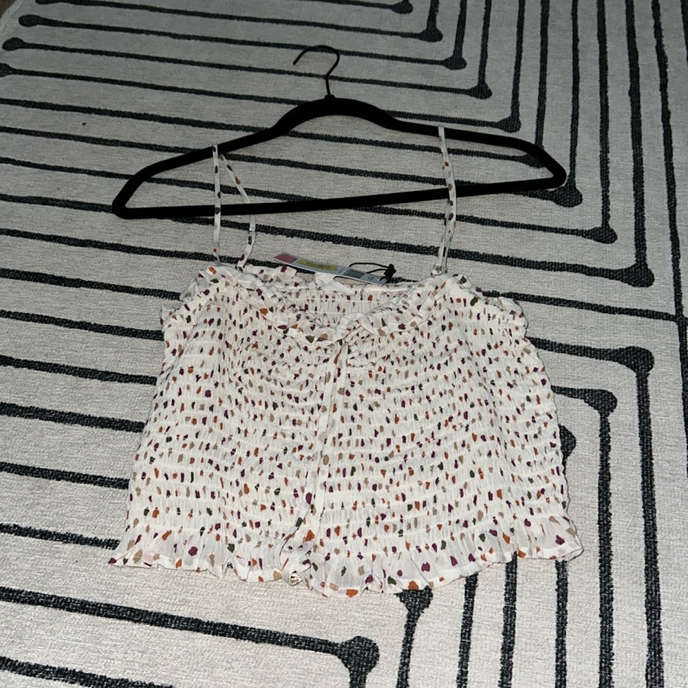 BCBG crop top. Never worn. NWT